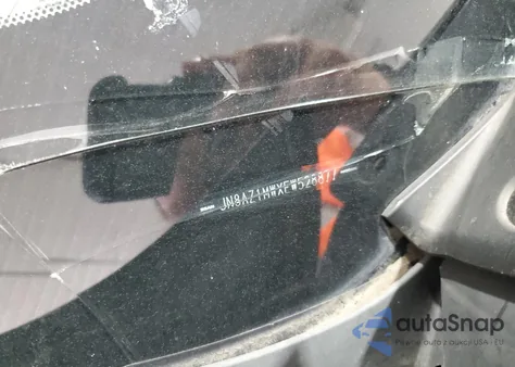 2014 Nissan Murano S from USA, damaged, VIN JN8AZ1MWXEW528877